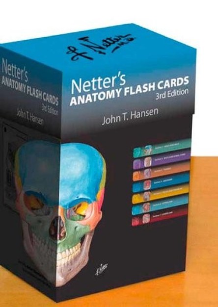 Netter\'s Anatomy Flash Cards, 3rd Edition