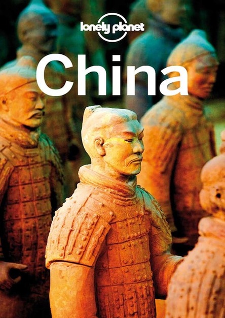 Lonely Planet China (Travel Guide), 13 edition