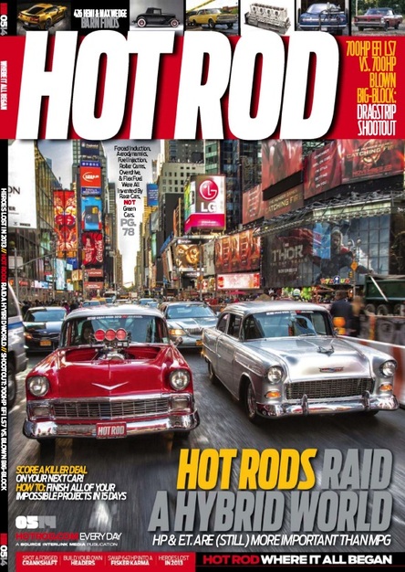 Hot Rod - May 2014 (True PDF)