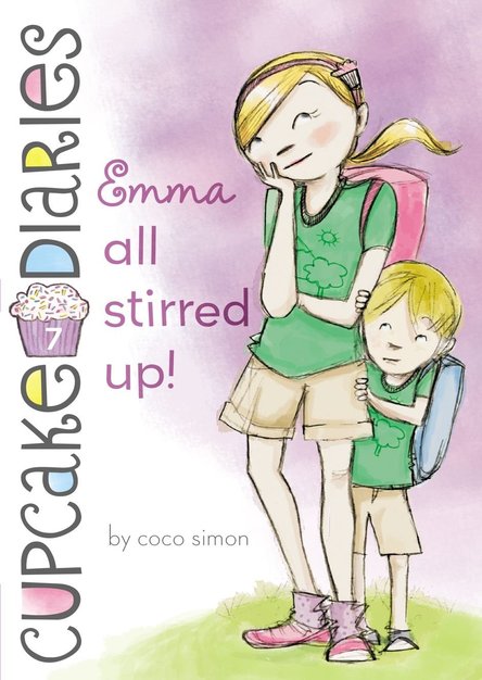 Emma All Stirred Up! (Cupcake Diaries, Book 7)