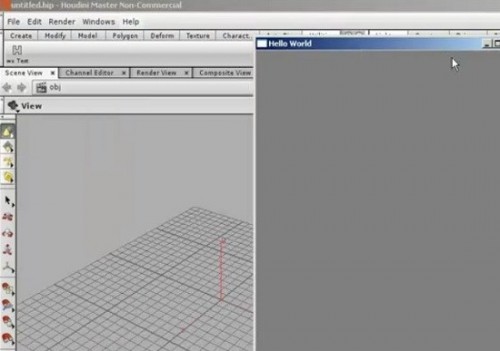 3DBuzz - Python Creating Tools in Houdini