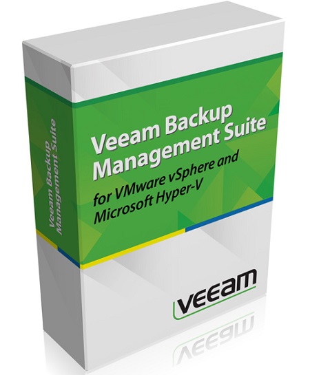 Veeam Backup Management Suite v7 ISO-TBE