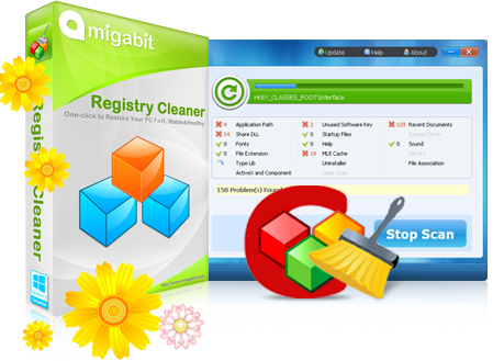 Amigabit Registry Cleaner 1.0.3