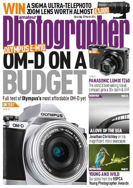 Amateur Photographer Magazine 22 March 2014 (TRUE PDF)