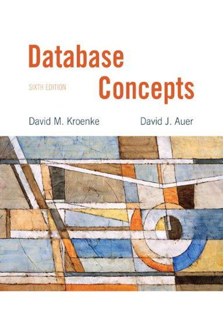 Database Concepts, 6th edition