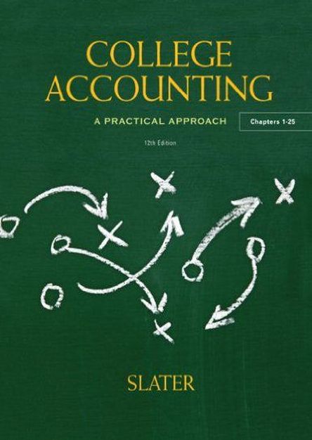 College Accounting, 12th edition