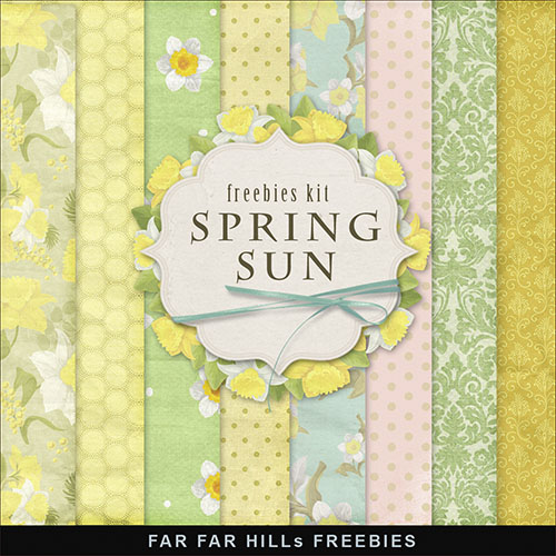 Textures - Spring Sun 2014