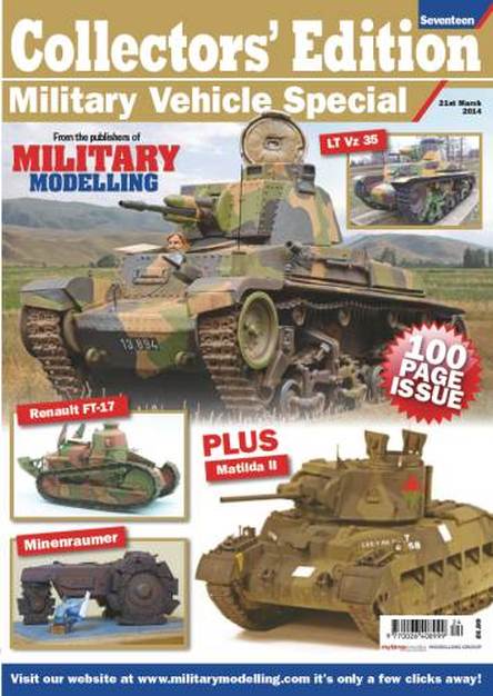 Military Vehicle Special Collectors\' Edition Seventeen - Military Modelling Vol.44 No.4 (2014) (TRUE PDF)