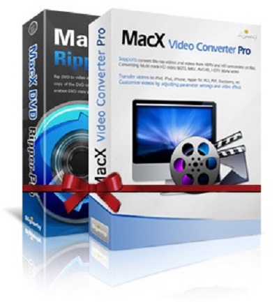 MacX DVD Video Converter Pro Pack 5.1.0 (Mac OS X)