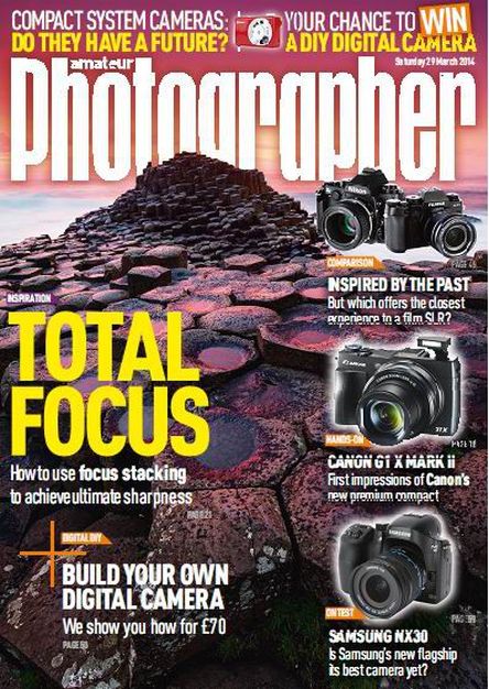 Amateur Photographer Magazine 29 March 2014 (TRUE PDF)