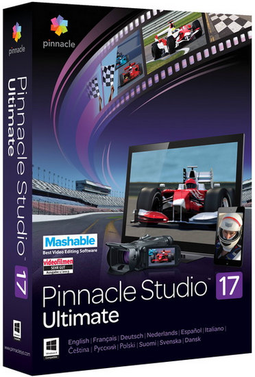 Pinnacle Studio Ultimate 17.3.0.280 Multilingual Portable
