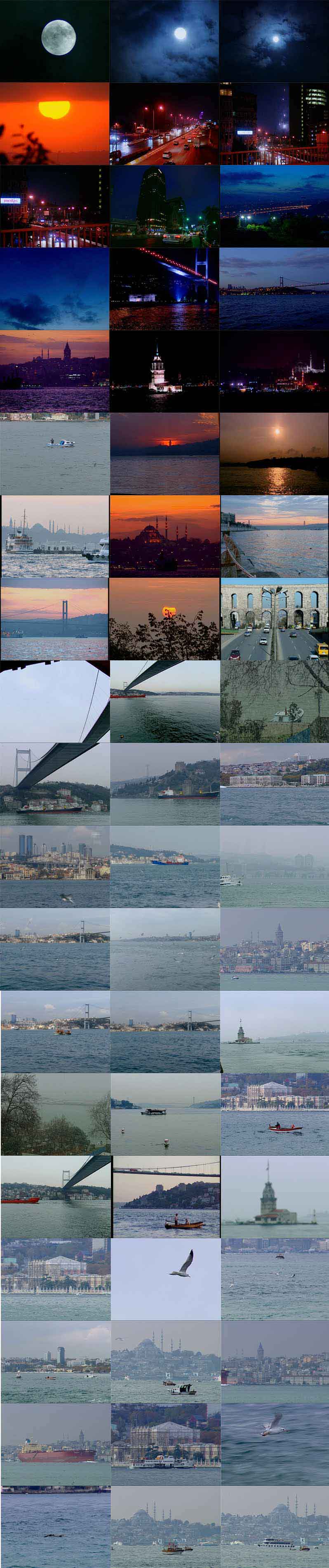 Turkey Istanbul Videos Cityscapes PAL vol.2