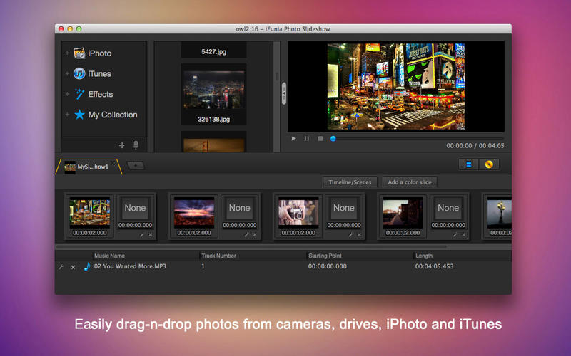 IFunia Photo Slideshow 2.2.0 (Mac OS X)