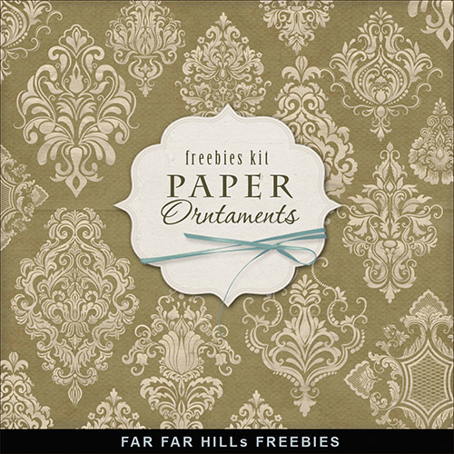 Textures - Paper Ornaments 2014
