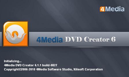 4Media DVD Creator 6.1.4.1217 Portable