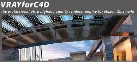 VRAY 1.2.5.5 For Cinema4D [x86/x64]