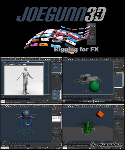 JoeGunn3D - Rigging for FX