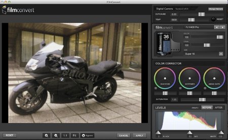 FilmConvert Pro Photoshop Plugin 1.0.4 MacOSX