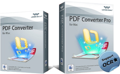 Wondershare PDF Converter Pro 3.5.3 (Mac OS X)