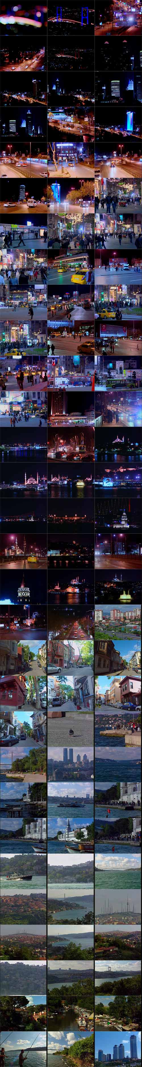 Turkey Istanbul Videos Cityscapes PAL vol.1