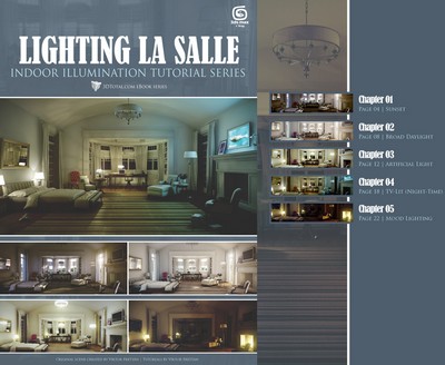 Lighting La Salle, 3DS Max & VRay - 3DTOTAL
