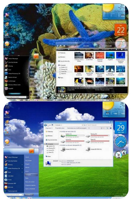 Beautiful themes for Windows 7 - Part 14