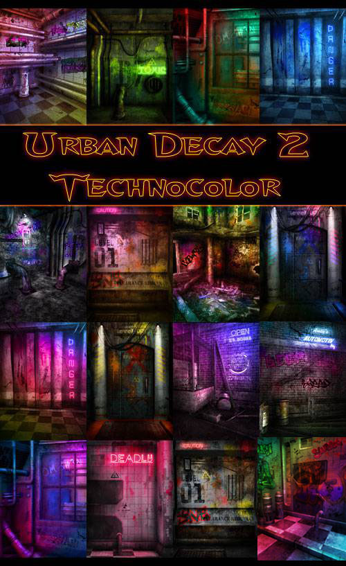 Urban Decay 2 Technocolor