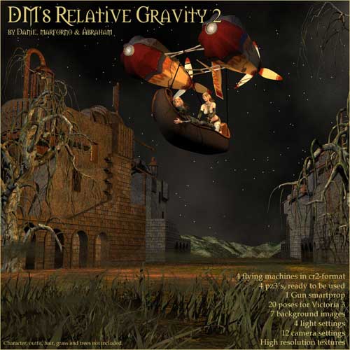 DM\'s Relative Gravity 2