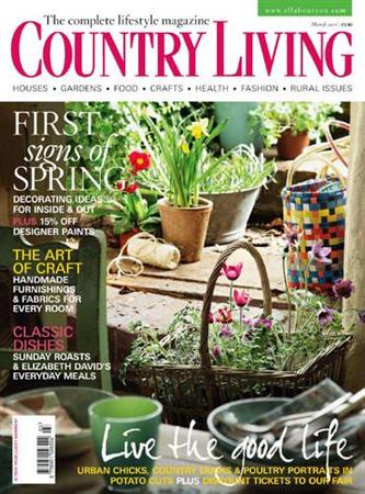 Country Living - March 2011 (English/PDF)