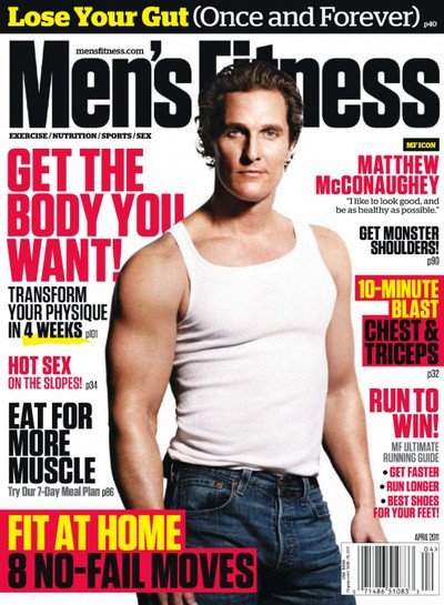 Mens Fitness - April 2011 (English/PDF)