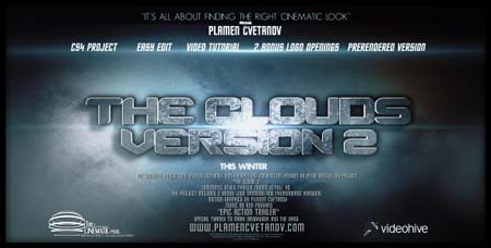 After Effects Project The Clouds 2 Two Bonus Logo Reveals 159284