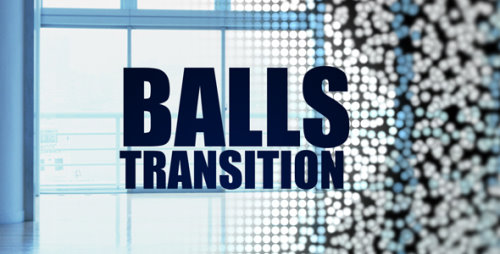 After Effects Project - Balls Transition.124529