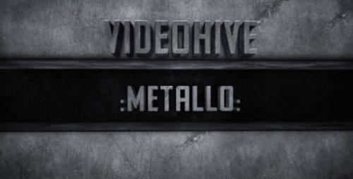 Videohive Metallo 132990