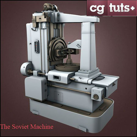 CG tutsplus - The Soviet Machine 2011