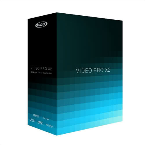 MAGIX Video Pro X2 v9.0 ISO