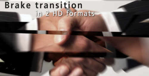 Videohive Brake Transition 124296