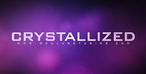 After Effects Project - Crystallized Logo Reveal.120696