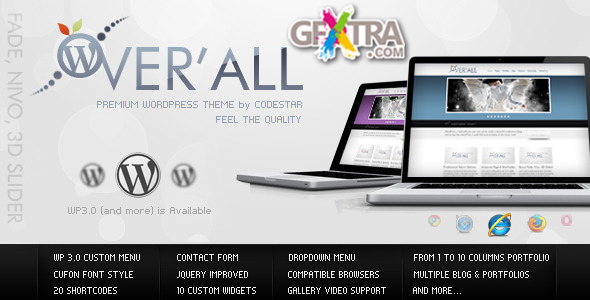ThemeForest: OverALL Premium WordPress Blog & Portfolio Theme