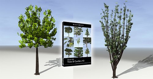 Dosch 3D - Trees & Conifers