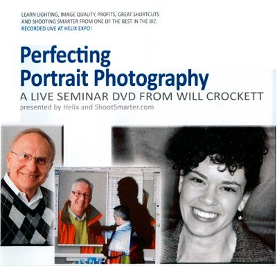 Perfecting Portrait Photography - A smart and lively seminar from Will Crockett