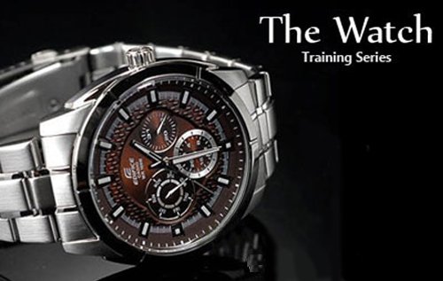 The Watch Training Series in 3Ds Max & VRay Part1 to Part5