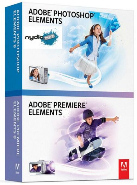 Adobe Premiere Elements & Adobe Photoshop Elements Ver 9.0 Multilang 2010