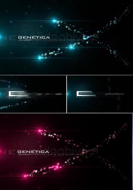 Genetica - Project for After Effects (Videohive)