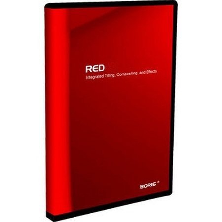 Boris Red 5.0.6 for Mac Best Title Software Final Cut Pro