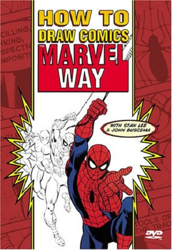 How To Draw Comics The Marvel Way DVD