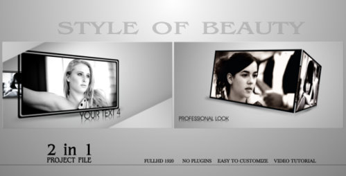 After Effects Project - Style Of Beauty 155461