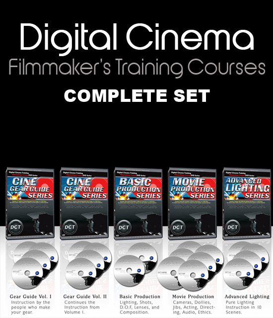 Digital Cinema: Filmmaker\'s Training Course