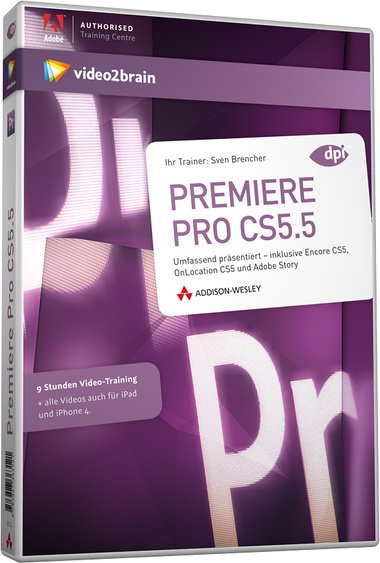 Video2Brain Premiere Pro CS 5.5 RUS/ISO/Final