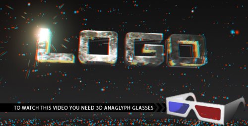 After Effects Project - Anaglyph Titles 108639