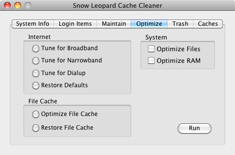Snow Leopard Cache Cleaner v5.0.20 MacOSX Incl. Keymaker-CORE